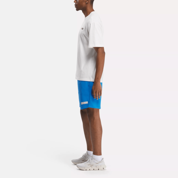Men's Reebok Identity Logo Mash-Up Shorts - Image 2