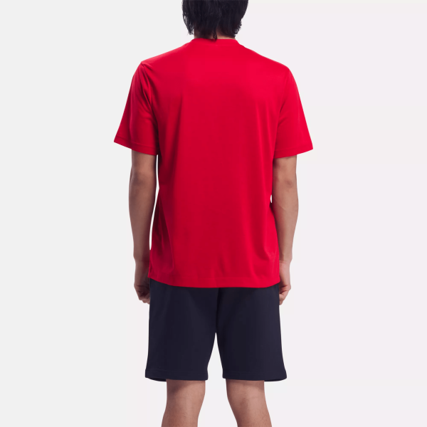 Men's Front Vector Performance T-Shirt - Image 3