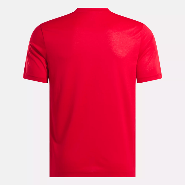 Men's Front Vector Performance T-Shirt - Image 5