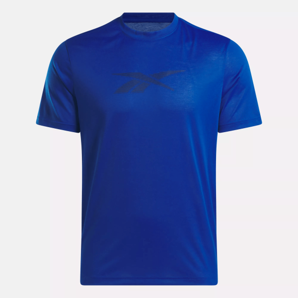 Men's Front Vector Performance T-Shirt - Image 4