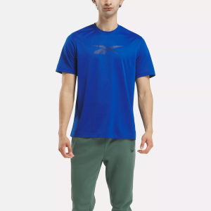 Men's Front Vector Performance T-Shirt