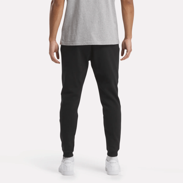 Men's Reebok Identity Small Logo Fleece Joggers - Image 3
