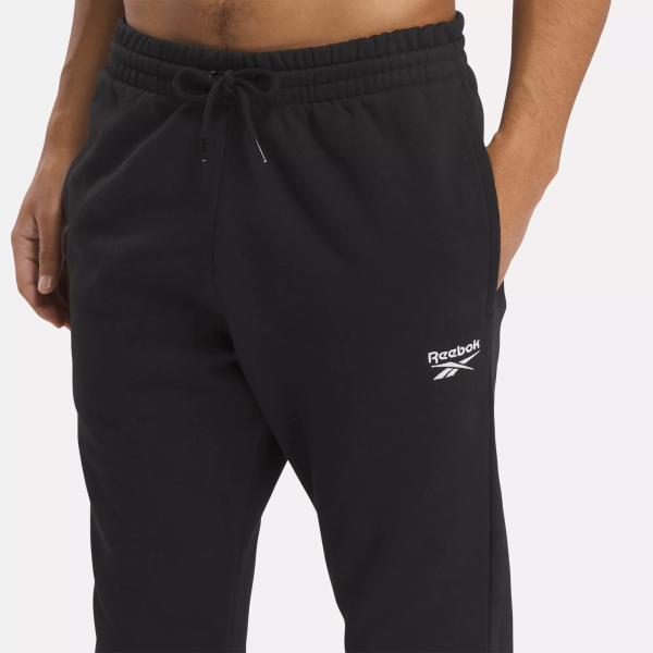 Men's Reebok Identity Small Logo Fleece Joggers - Image 4