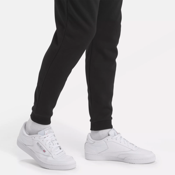 Men's Reebok Identity Small Logo Fleece Joggers - Image 5