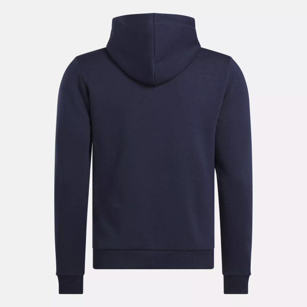 Men's Reebok Identity Small Logo Fleece Full-Zip Hoodie - Image 5