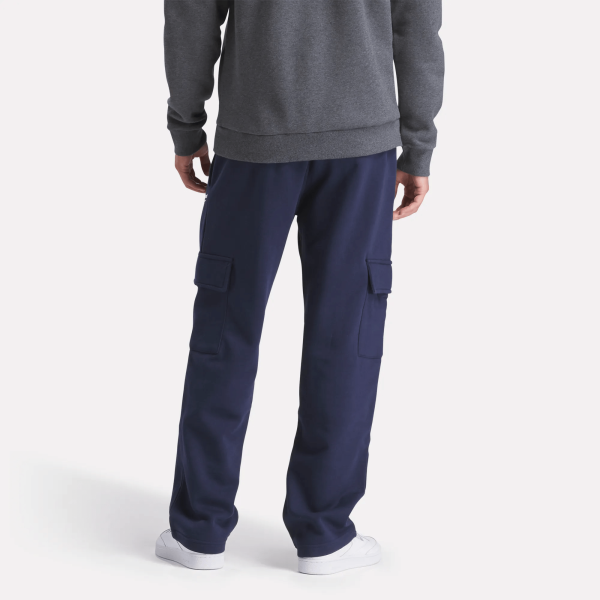 Men's Reebok Identity Small Logo Cargo Pants - Image 3
