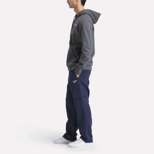 Men's Reebok Identity Small Logo Cargo Pants - Image 2