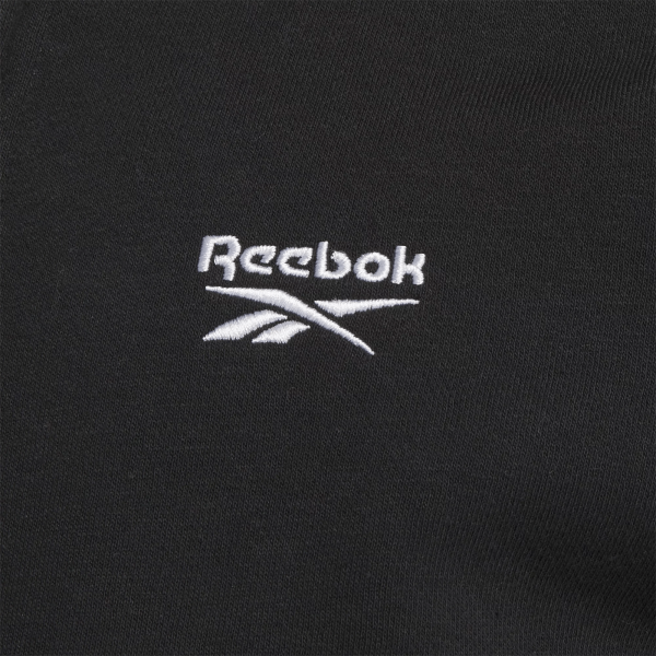 Women's Reebok Identity Small Logo Fleece Full-Zip Hoodie - Image 4