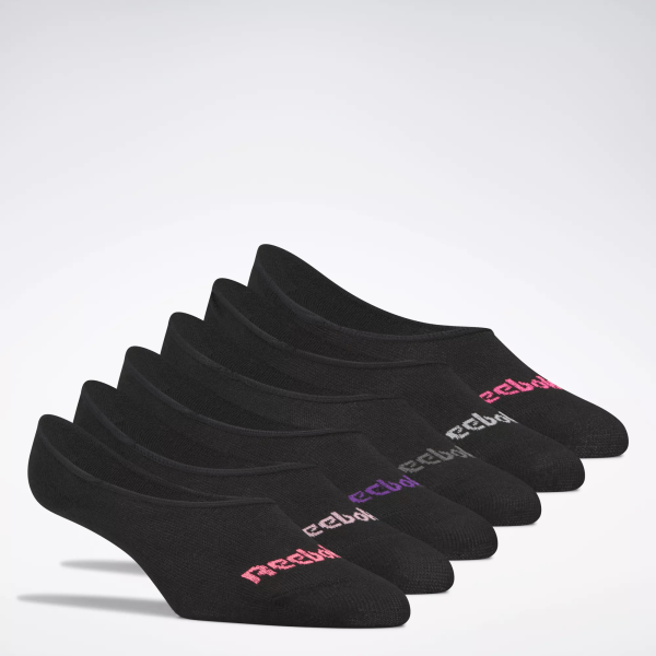 Women's Reebok Sport Liner Socks 6 Pairs - Image 3