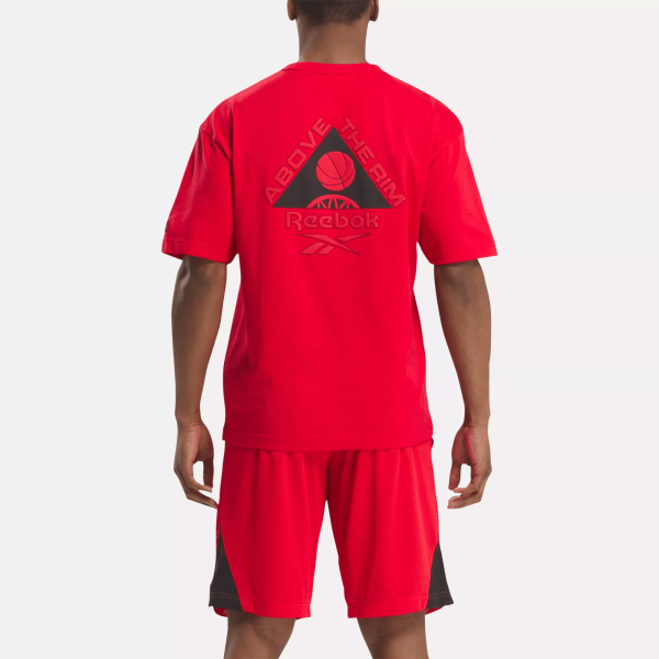 Men's Above the Rim Basketball T-Shirt - Image 3