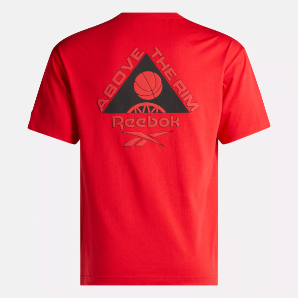 Men's Above the Rim Basketball T-Shirt - Image 5