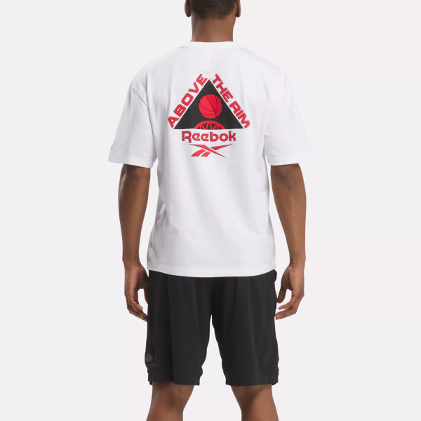 Men's Above the Rim Basketball T-Shirt - Image 3