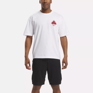 Men's Above the Rim Basketball T-Shirt