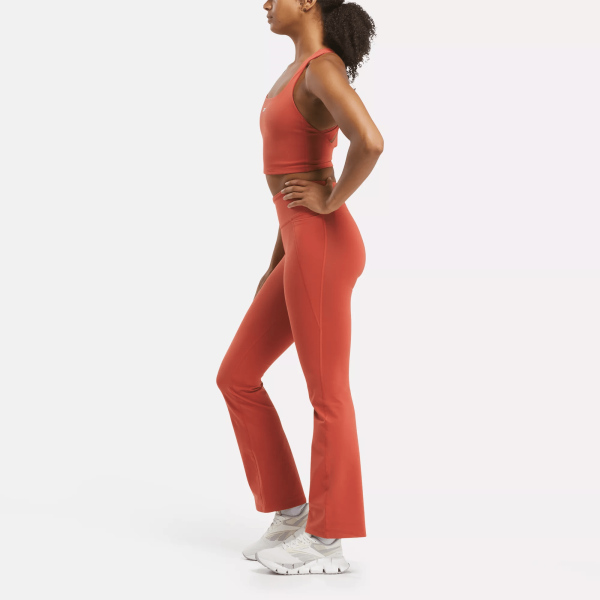 Women's Lux High-Rise Mini-Flare Pants - Image 2