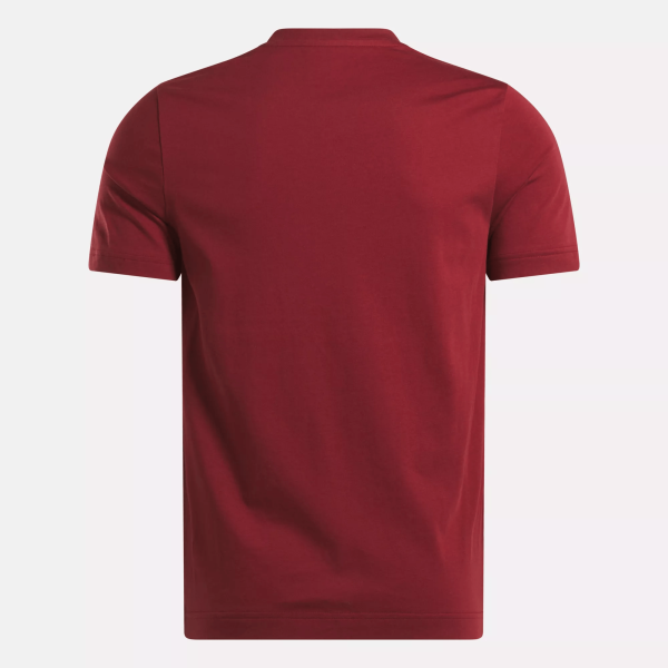 Men's Reebok Identity Big Stacked Logo T-Shirt - Image 5