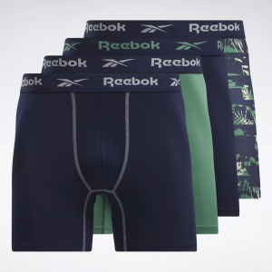 Men's Performance Boxer Briefs 4 Pack
