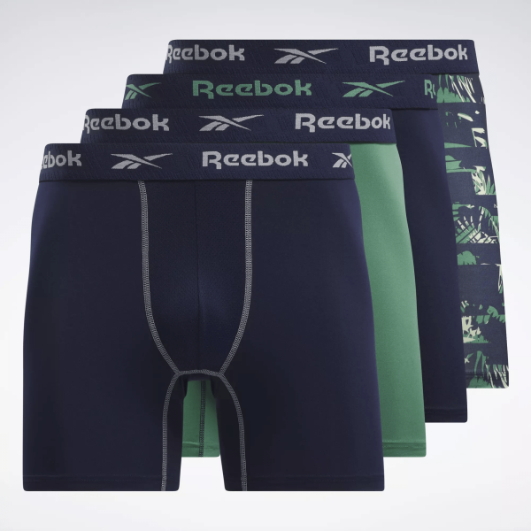 Men's Performance Boxer Briefs 4 Pack