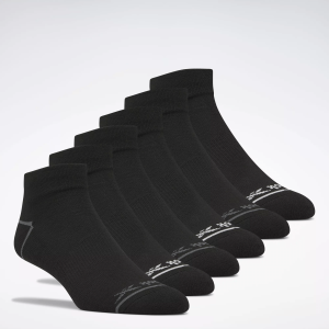 Men's Reebok Basic Quarter Socks 6 Pairs