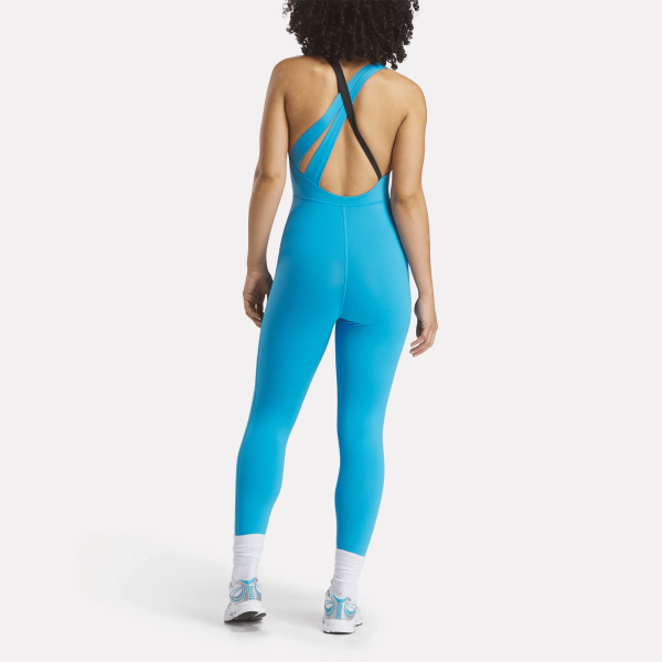 Women's Reebok x Angel Lux 7/8 Bodysuit - Image 4