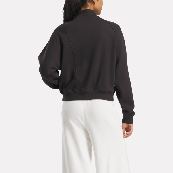 Women's Icon Elements French Terry Full-Zip Top - Image 3