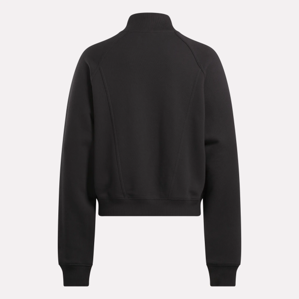 Women's Icon Elements French Terry Full-Zip Top - Image 5