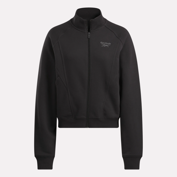 Women's Icon Elements French Terry Full-Zip Top - Image 4