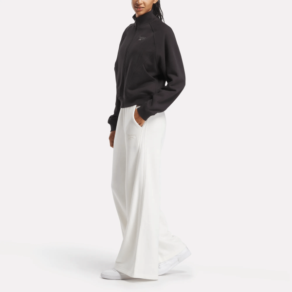 Women's Icon Elements French Terry Full-Zip Top - Image 2