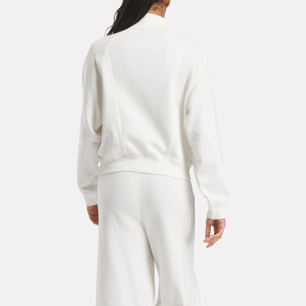 Women's Icon Elements French Terry Full-Zip Top - Image 3
