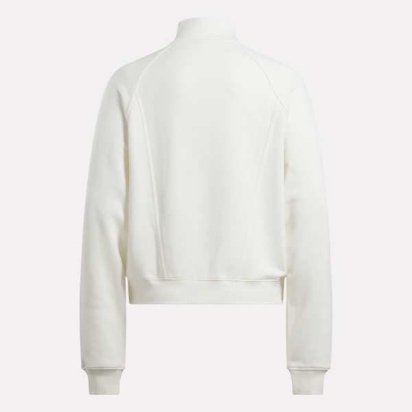 Women's Icon Elements French Terry Full-Zip Top - Image 5