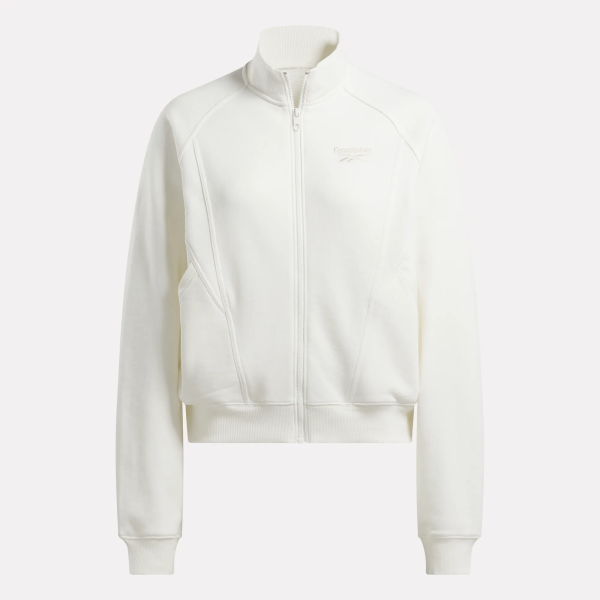 Women's Icon Elements French Terry Full-Zip Top - Image 4