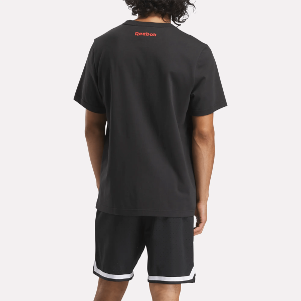 Men's Reebok Basketball T-shirt - Image 3