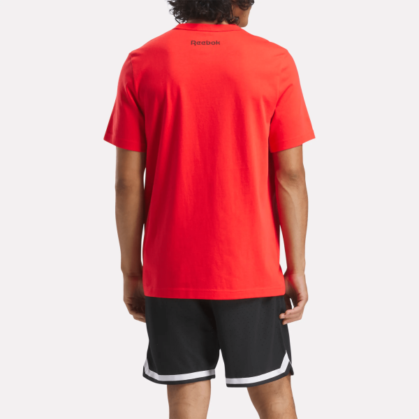 Men's Reebok Basketball T-shirt - Image 3