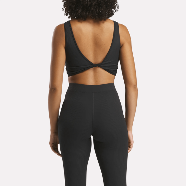 Women's Rib Multi-Way Bralette - Image 3