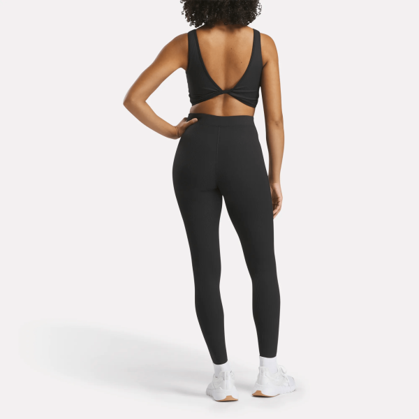 Women's Rib Stirrup Leggings - Image 3
