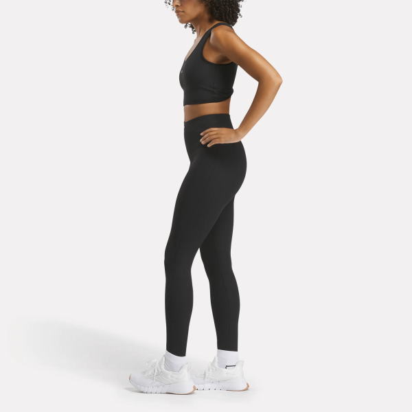 Women's Rib Stirrup Leggings - Image 2
