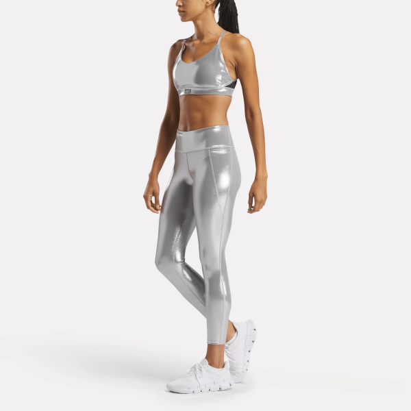 Women's Lux Chrome Strappy Bra - Image 2