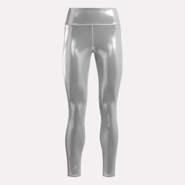 Women's Lux Chrome High-Rise Leggings - Image 6