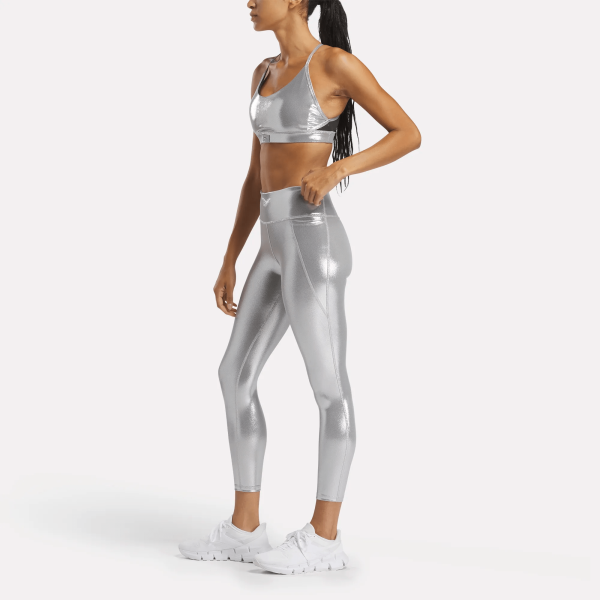 Women's Lux Chrome High-Rise Leggings - Image 2