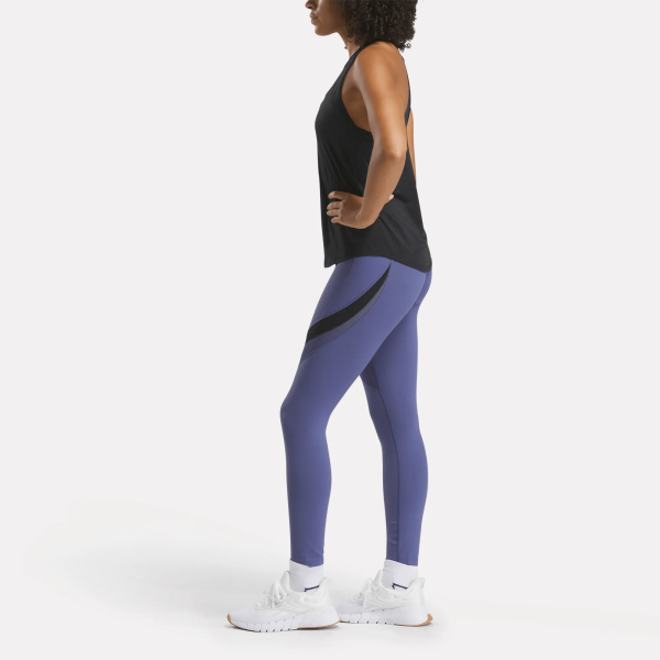 Women's Lux Colorblock High-Rise 7/8 Leggings - Image 2