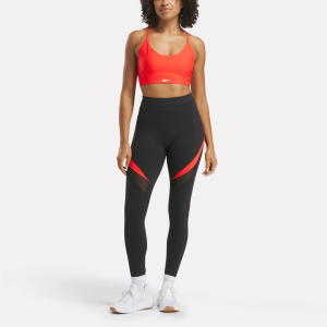 Women's Lux Colorblock High-Rise 7/8 Leggings