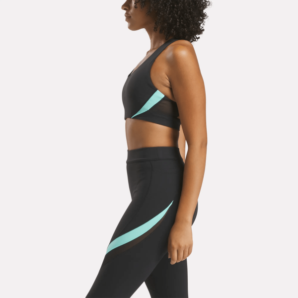 Women's Lux Colorblock Racer Bra - Image 2