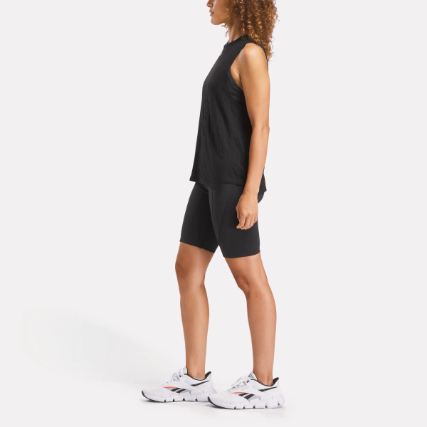 Women's Burnout Muscle Tank Top - Image 2