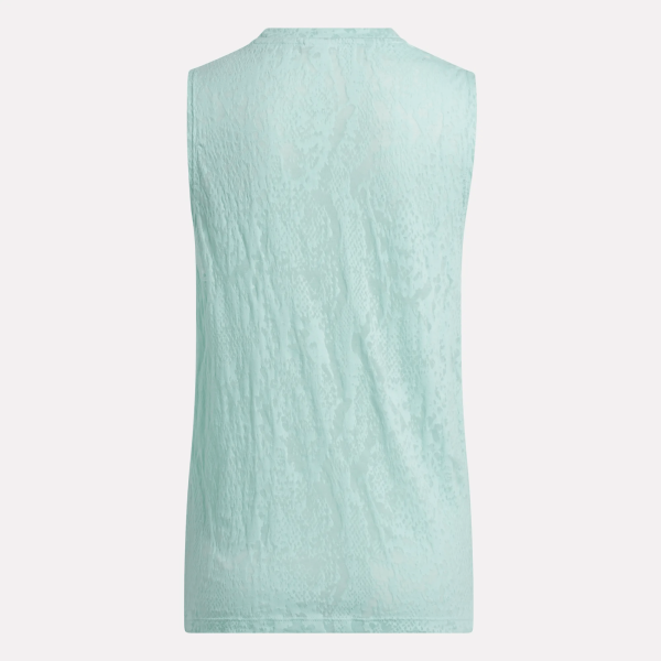 Women's Burnout Muscle Tank Top - Image 5