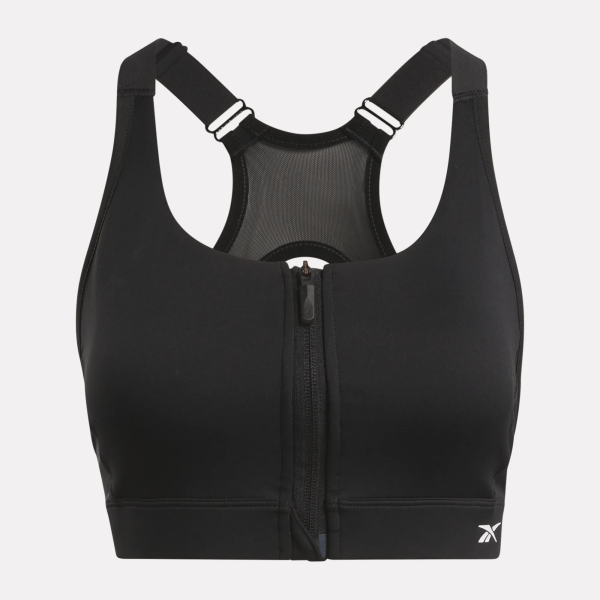 Women's Lux Front-Zip High-Impact Bra - Image 4