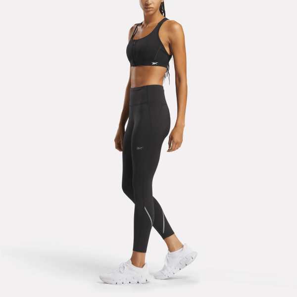 Women's Lux Front-Zip High-Impact Bra - Image 2