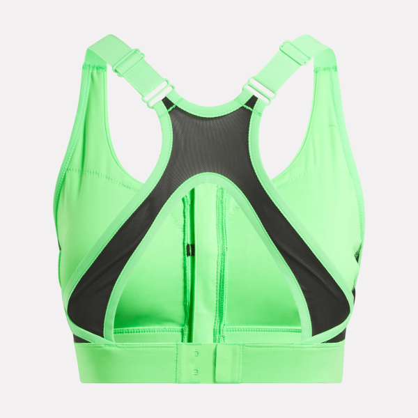 Women's Lux Front-Zip High-Impact Bra - Image 4