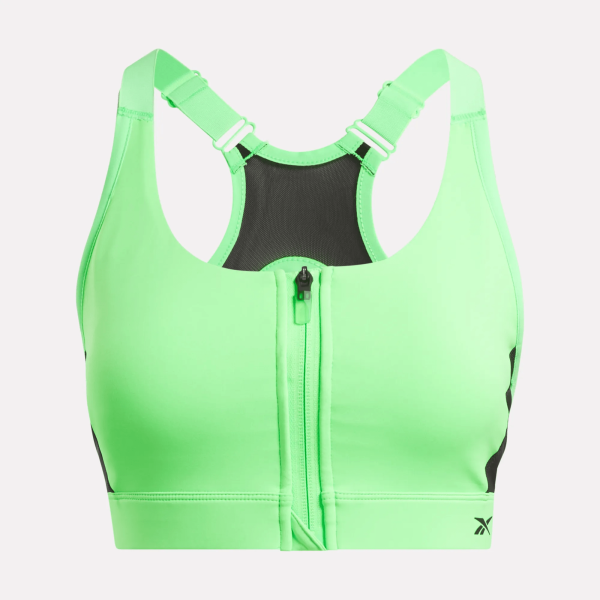 Women's Lux Front-Zip High-Impact Bra - Image 3
