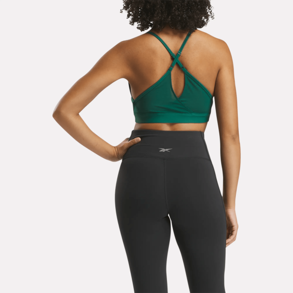Women's Lux Strappy Sports Bra - Image 3