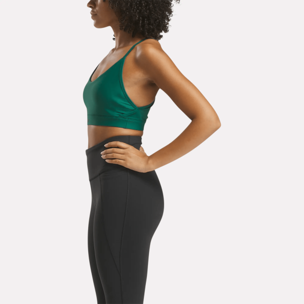 Women's Lux Strappy Sports Bra - Image 2