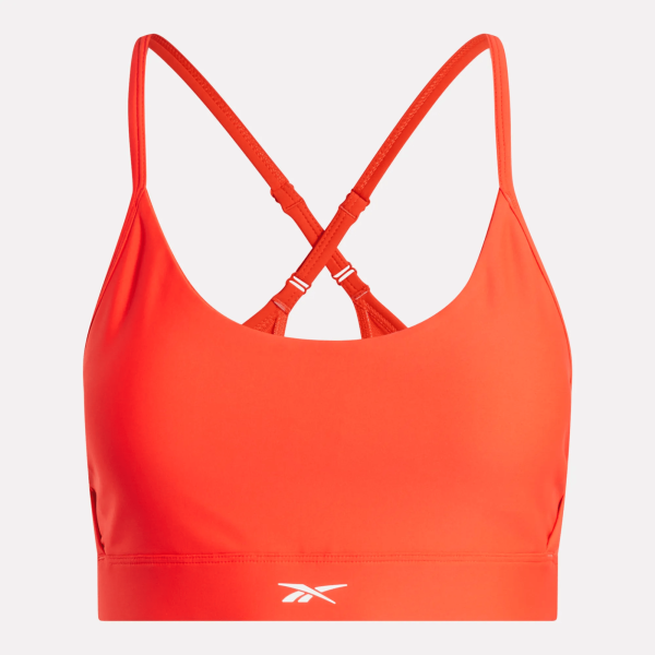 Women's Lux Strappy Sports Bra - Image 5